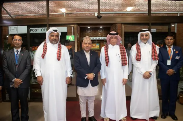 कतारी विदेश राज्यमन्त्री बिहीवार नेपाल आइपुगेका छन्