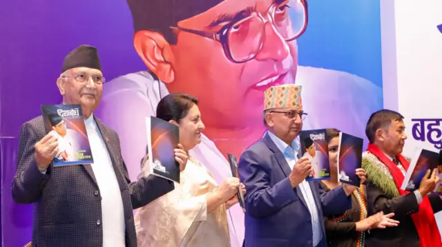 केपी ओली र विद्या भण्डारी