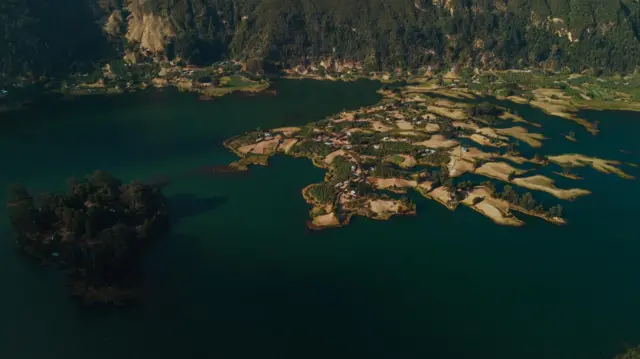 በኦሮሚያ ክልል የሚገኘው የወንጪ ሐይቅ 