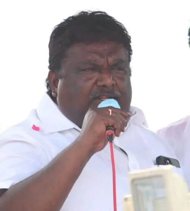 தமிழ்நாடு போக்குவரத்துத் துறையின் அமைச்சர் எஸ்.எஸ்.சிவசங்கர்