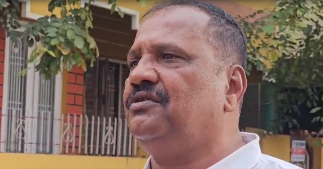 मनोरंजन के पिता देवराजू गौड़ा