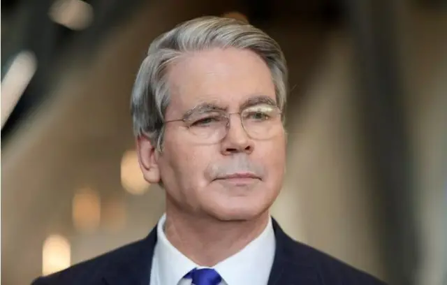 Scott Bessent, Xoghayaha Maaliyadda ee Maraykanka