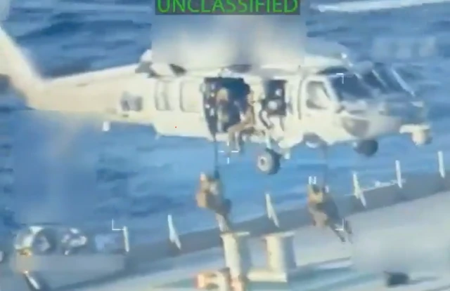 EE.UU. incautó el buque este miércoles.