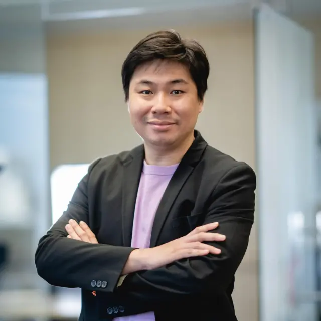 นเรศ เหล่าพรรณราย นายกสมาคมสินทรัพย์ดิจิทัลไทย