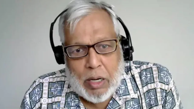 पूर्व सचिव और अर्थशास्त्री मोहम्मद फावजूल कबीर ख़ान