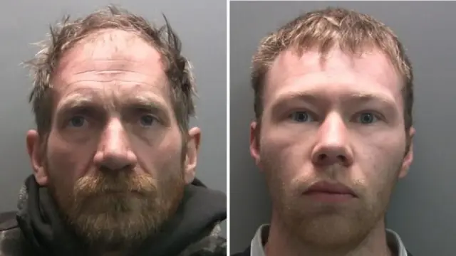 डॅनियल मायकेल ग्रॅहम आणि अडम कॅरदर्स 