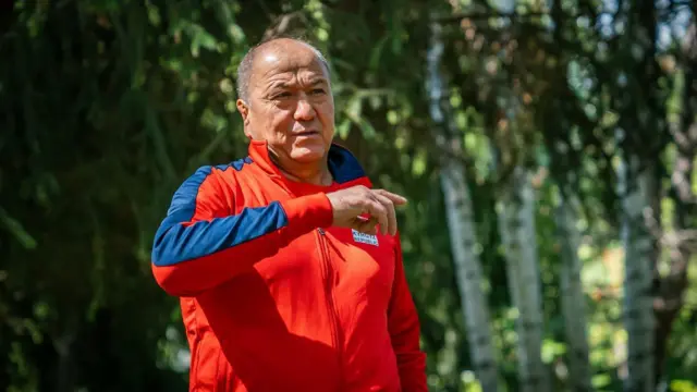 Мелис Турганбаев: Кыргызстанга барып машыксак болобу деп суранган деңгээлге жеттик