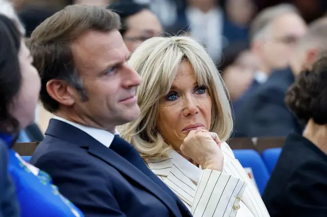 Imaanu'eel Maakiroon, pirezidaantii faransaayii fi Giifti Duree isaanii Birijit Maakiroon