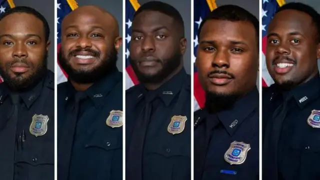 Demetrius Haley, Desmond Mills, Jr, Emmitt Martin III, Justin Smith ve Tadarrius Bean