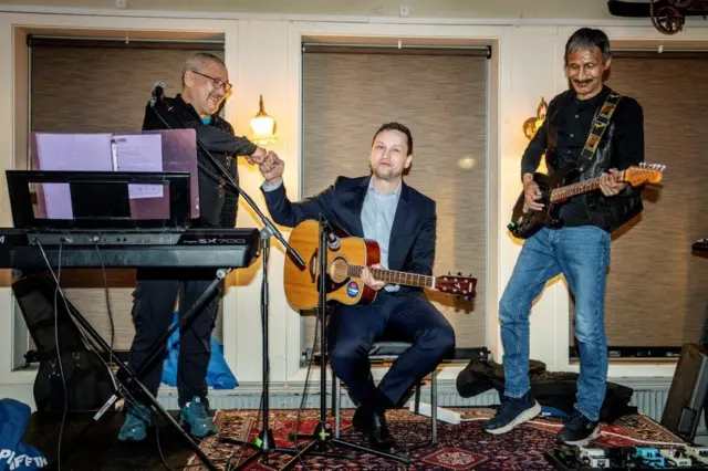 Лидер Демократита Јенс-Фредерик Нилсен