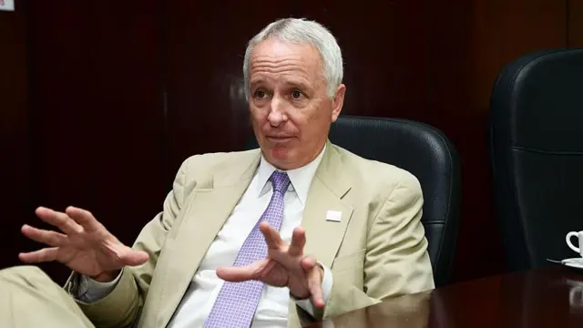 Kameron Manter iz perioda dok je bio ambasador SAD u Pakistanu