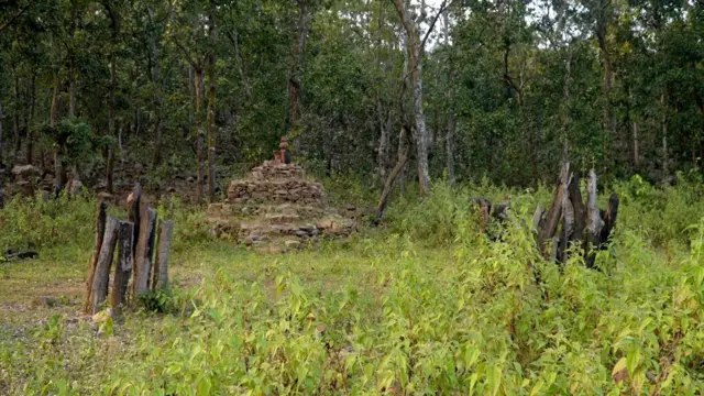 कभी यहां नक्सली कॉडर का प्रशिक्षण होता था