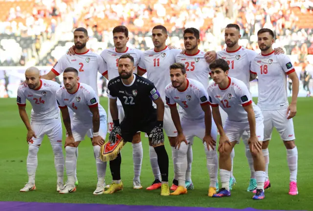 كأس آسيا 2023 المنتخب السوري لكرة القدم الذي أعاد لمّ شمل أبناء