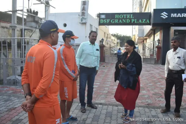 தேசிய பேரிடர் மீட்புப்டையினர்