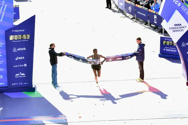 ግርማይ ገብረስላሰ ኣብ ማራቶን ኒውዮር [6 ሕዳር 2016] ቀዳማይ ኣብ ዝወጽኣሉ