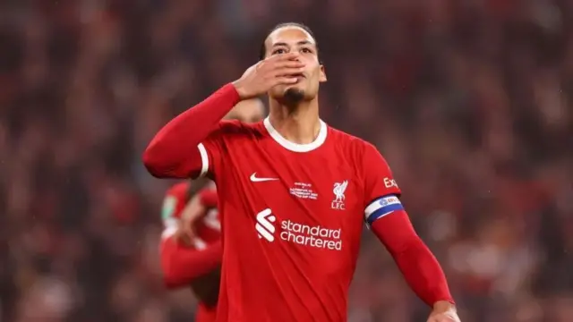  Virgil van Dijk