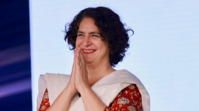 பிரியங்கா காந்தி 