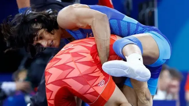 ભારતીય કુસ્તીબાજ વીનેશ ફોગાટ