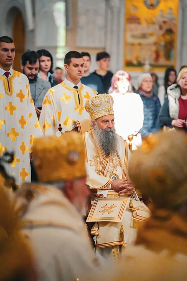 porfirije, patrijarh porfirije