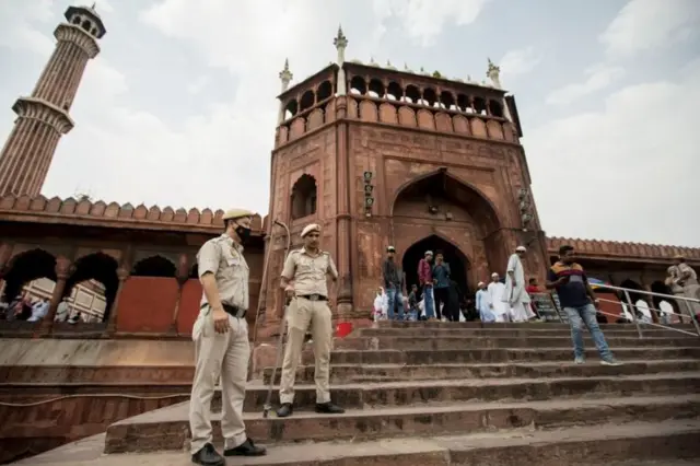 जामा मशीद 