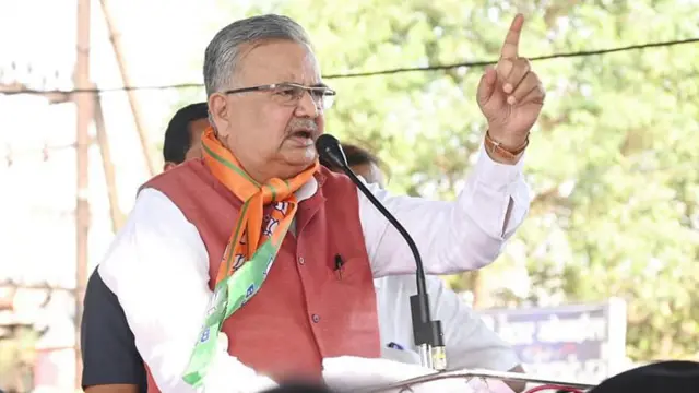 ఛత్తీస్‌గఢ్ మాజీ ముఖ్యమంత్రి రమణ్ సింగ్