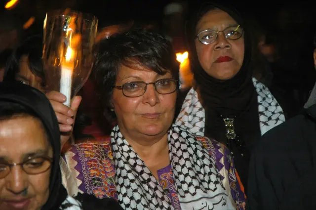 الفلسطينية ليلى خالد