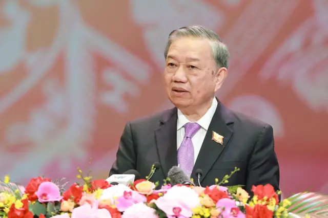 Tổng Bí thư Tô Lâm