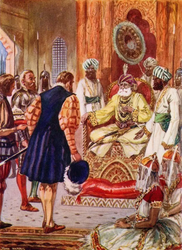 વાસ્કો દ ગામા, કન્નુર રાજા, બીબીસી, ગુજરાતી