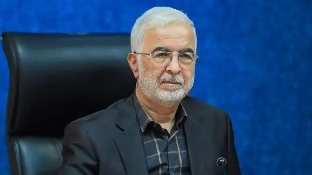 عکس از اسکندر مومنی وزیر داخله ایران