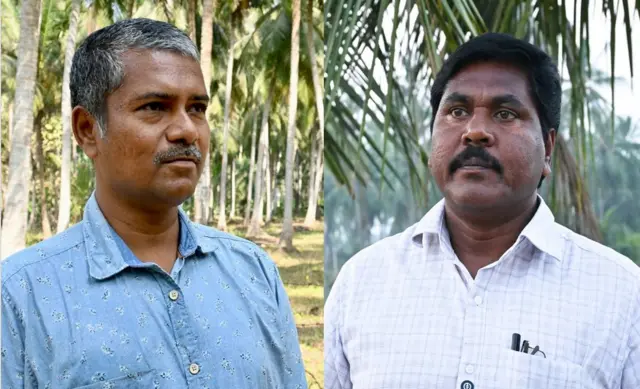 కొబ్బరి రైతులు