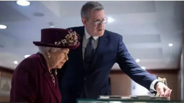 Andrew Parker tí yóò kán ọ̀pá àṣà lórí sàárè Ọbabìnrin Elizabeth