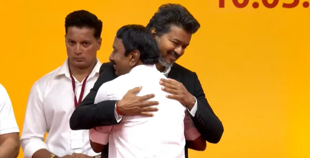விஜய், தவெக, பதவியேற்பு விழா 