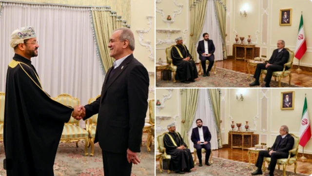 وزیر امور خارجه عمان در ۱۰ ژانویه به تهران سفر کرد.