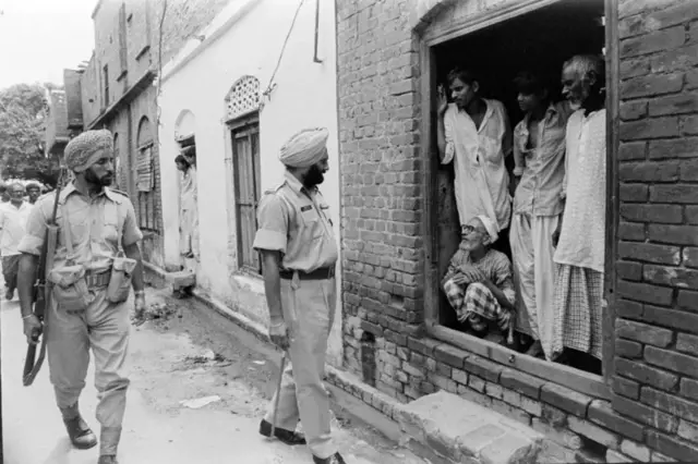 فساد کے بعد کا منظر