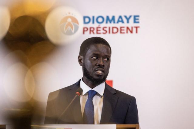 Bassirou Diomaye Faye : 5 points à retenir du premier discours du 5e  président élu du Sénégal - BBC News Afrique