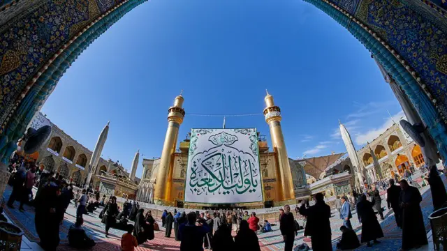 Iddoowwan amantii Karbala keessa jiran keessaa tokko