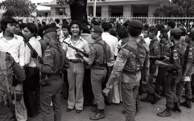 Malari 1974, Malapetaka Januari 1974, 15 Januari 1974, NKK/BKK, mahasiswa, orde baru, kampus, hariman siregar