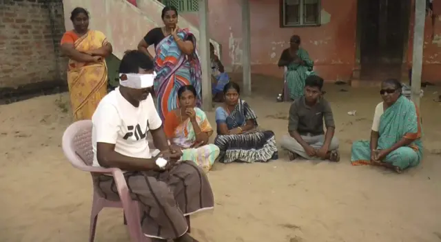 கண் பார்வையை இழந்த மீனவர்