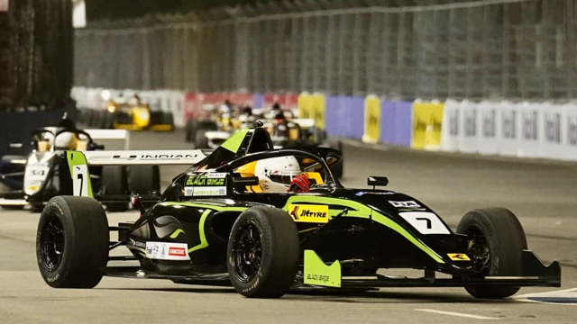 சென்னை ஃபார்முலா 4, சேத்தன் கொரடா