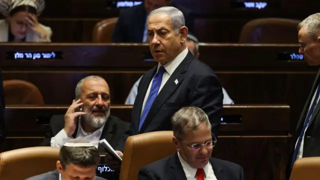 Benjamin Netanyahu 
