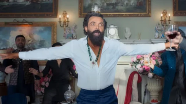 अ‍ॅनिमल चित्रपटातील बॉबी देओलची एंट्री