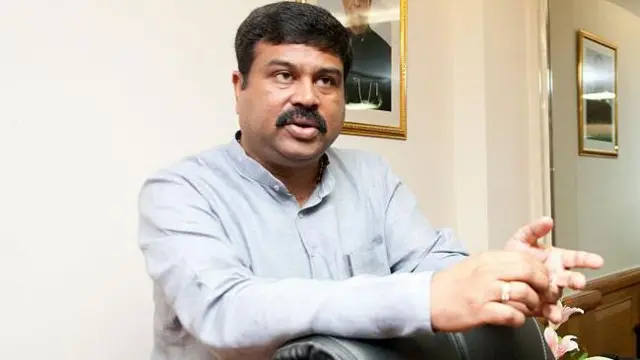 शिक्षा मंत्री धर्मेंद्र प्रधान