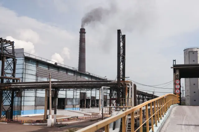 Красноярский алюминиевый завод