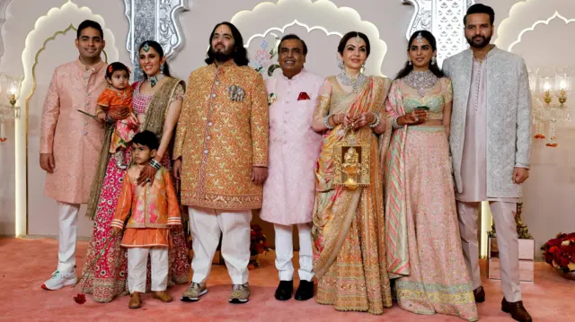 خانواده آمبانی