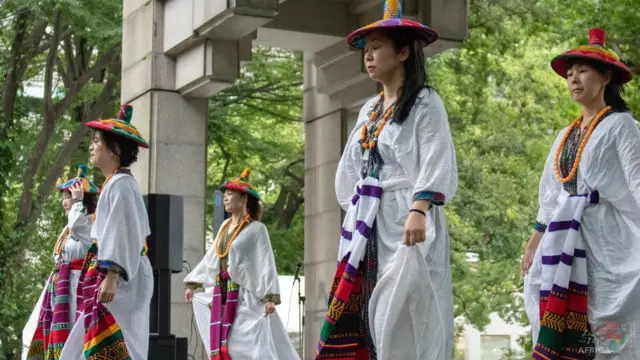 ጁንኮ ያማማቶ በትግርኛ ዳንስ