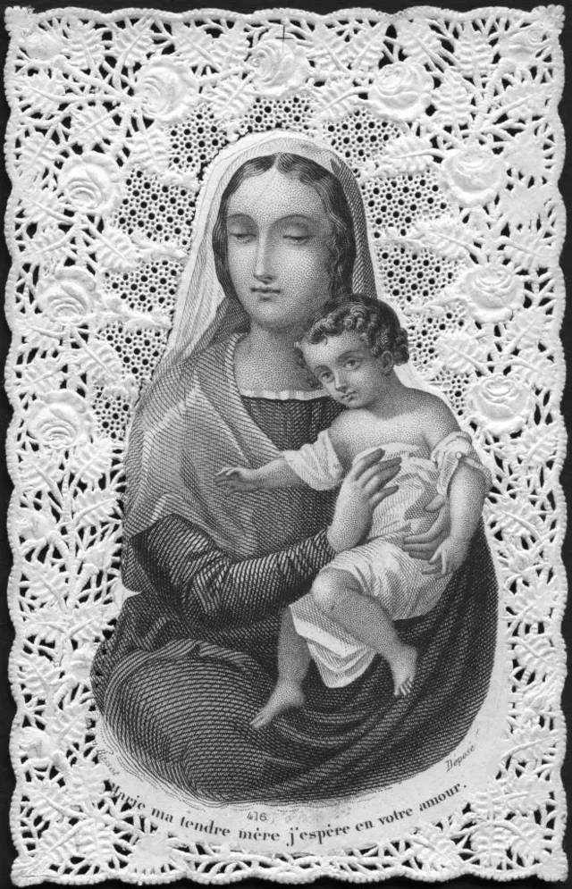 د مریم او زوی نبي عیسی انځور