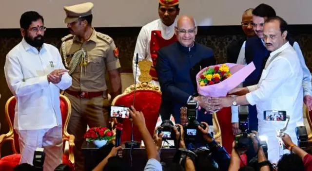 अजित पवार शपथविधी