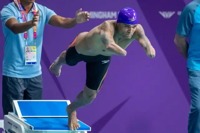 बर्मिंगहॅममध्ये राष्ट्रकुल स्पर्धेदरम्यान सुयश जाधव