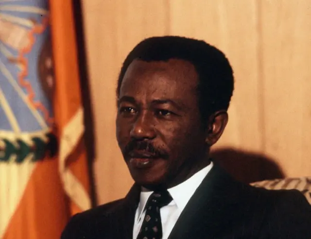Mengistu Haile Mariam a dirigé d'une main de fer l'Ethiopie entre 1977 et 1991.