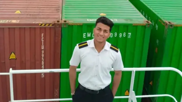 22 سالہ کرن دیپ ایک مرچنٹ نیوی کارگو شپ میں نوکری کر رہے تھے